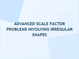 Solving Scale Factor Challenges with Irregular Polygons